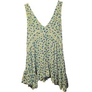 Free People Intimately rose let it happen mini dress size small